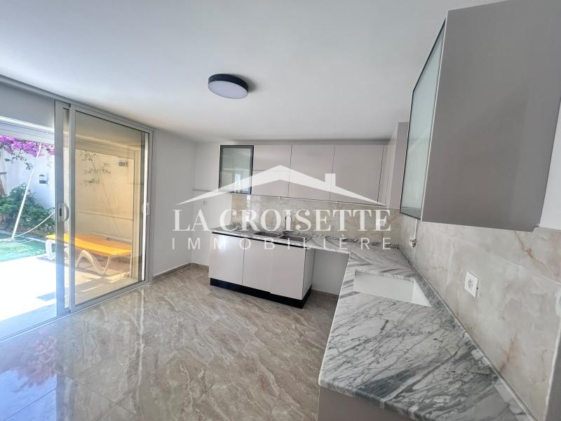 Appartement S+2 avec piscine à Gammarth 